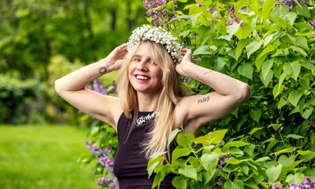 Dagens sommarpratare Amanda Romare: