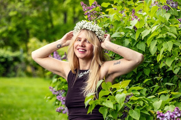 Dagens sommarpratare Amanda Romare: