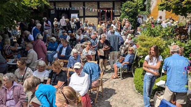 Författarträff tillbaka med flera stora namn