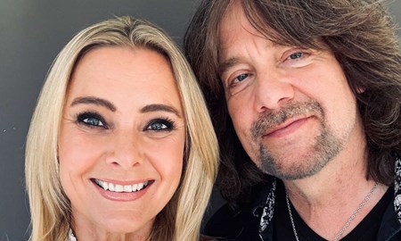 Robert Wells och Sofia Källgren till Hjärnarps kyrka