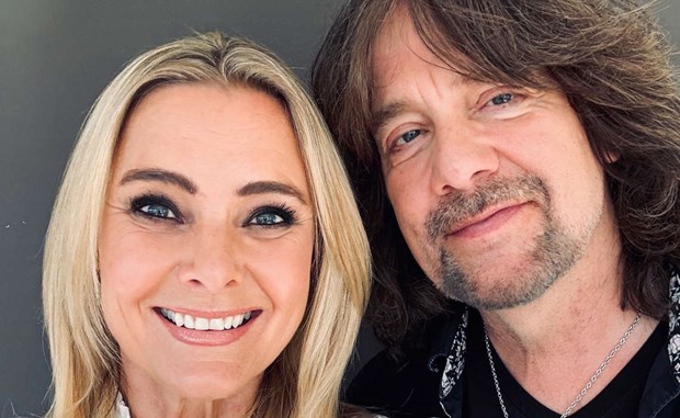 Robert Wells och Sofia Källgren till Hjärnarps kyrka