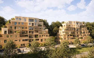 Stort projekt vid gamla stationen planeras 