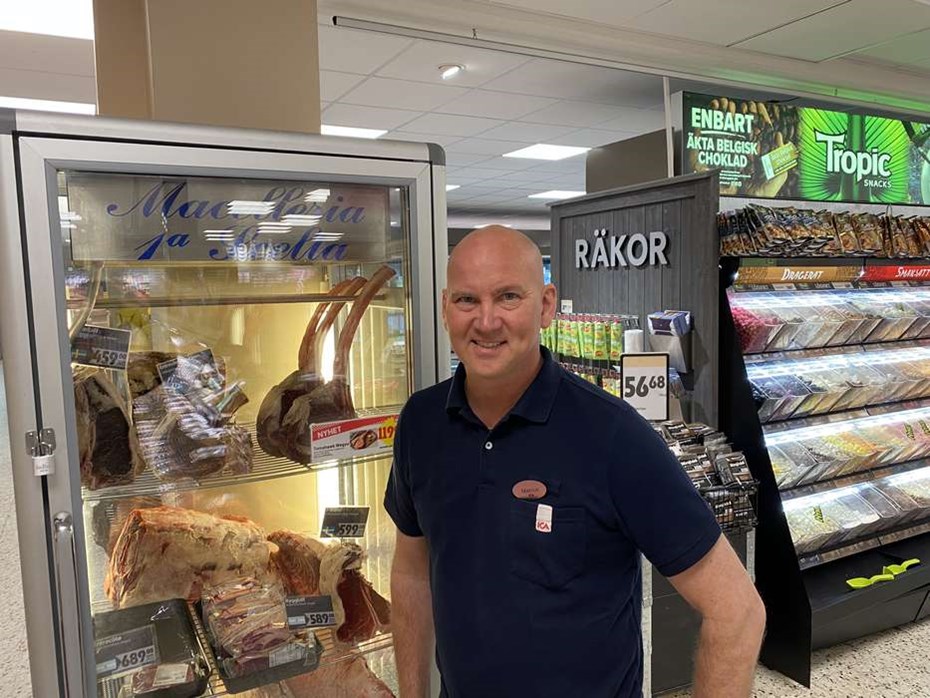 Marcus vet precis vad tennisbesökarna vill ha