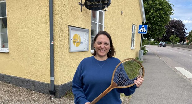 Båstads tennisskatt ska bli mer levande Båstads tennisskatt ska bli mer levande