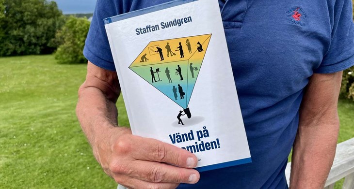 "Vänd på pyramiden!" bygger inte främst på teorier utan på praktiska erfarenheter. Foto: Johan Jönsson