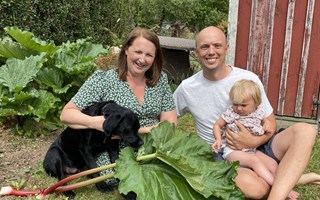 Nu vill alla göra Anettes rabarberbubbel
