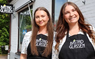 Tennisdrömmen tog slut – nu satsar systrarna Litzell på glass