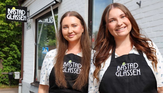 Tennisdrömmen tog slut – nu satsar systrarna Litzell på glass