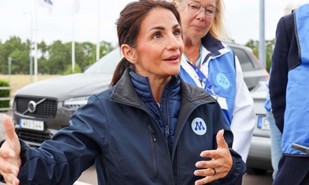 Kulturministern mötte Båstadborna: 