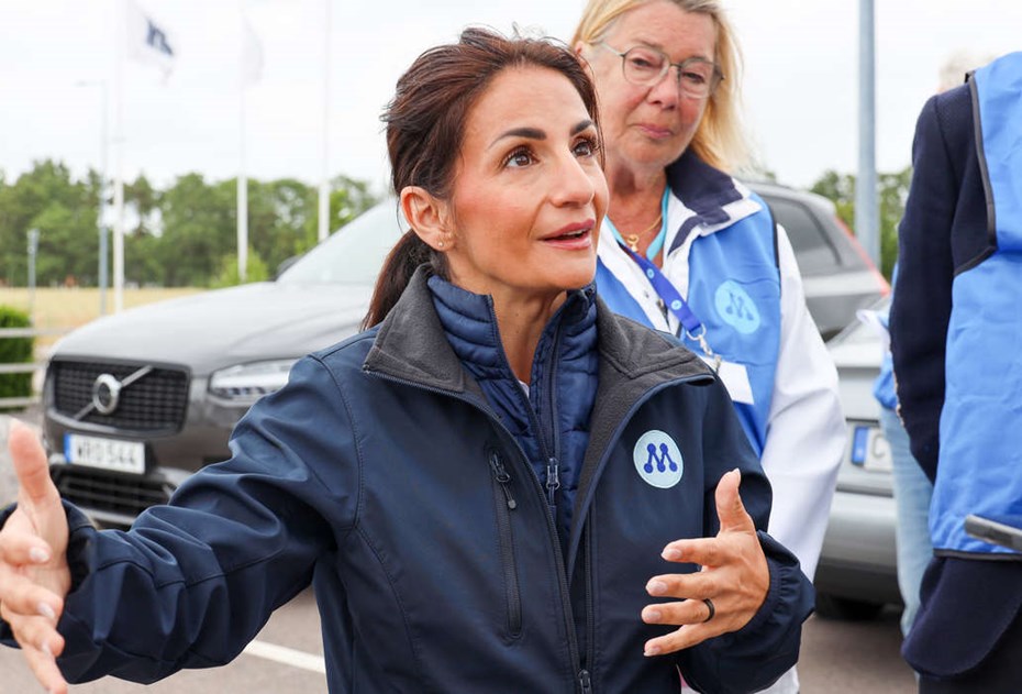 Kulturministern mötte Båstadborna: 