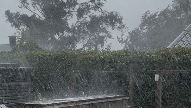 SMHI varnar: Kraftiga vindbyar med stormstyrka SMHI varnar: Kraftiga vindbyar med stormstyrka