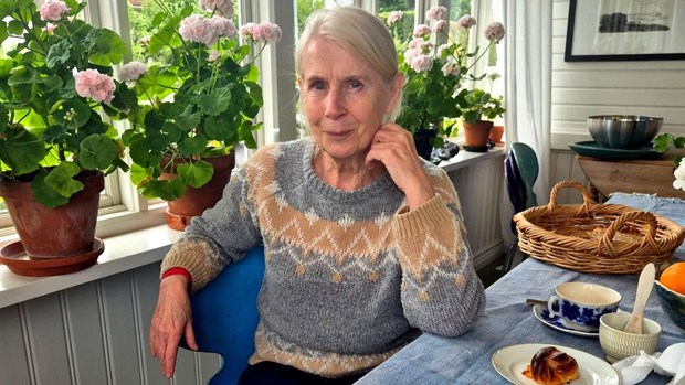 En av Sveriges mest världsberömda – nu ställer hon ut i Båstad En av Sveriges mest världsberömda – nu ställer hon ut i Båstad