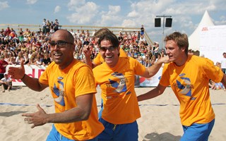 Flera stjärnor klara för Pepe's Bodega Beach Trophy 
