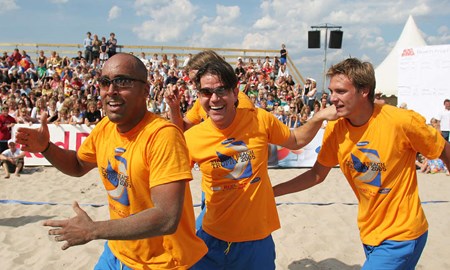 Flera stjärnor klara för Pepe's Bodega Beach Trophy 