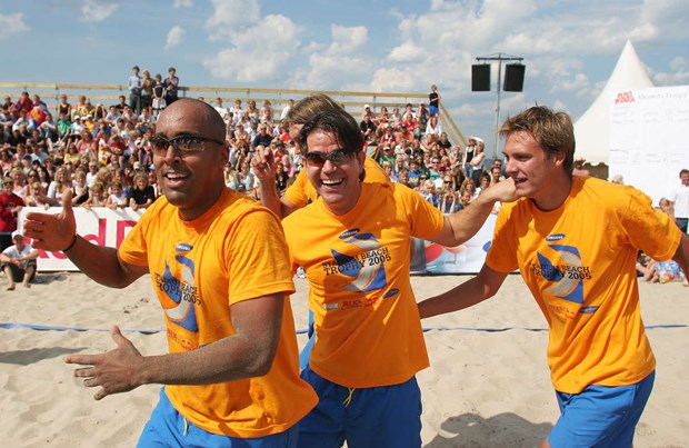 Flera stjärnor klara för Pepe's Bodega Beach Trophy 