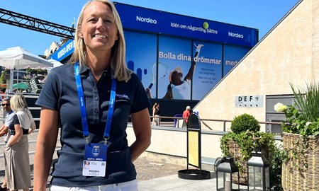 Därför satsar Nordea på tennisen: 