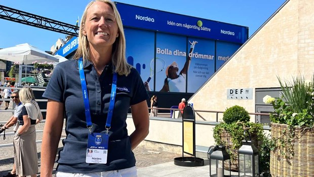 Därför satsar Nordea på tennisen: Därför satsar Nordea på tennisen: