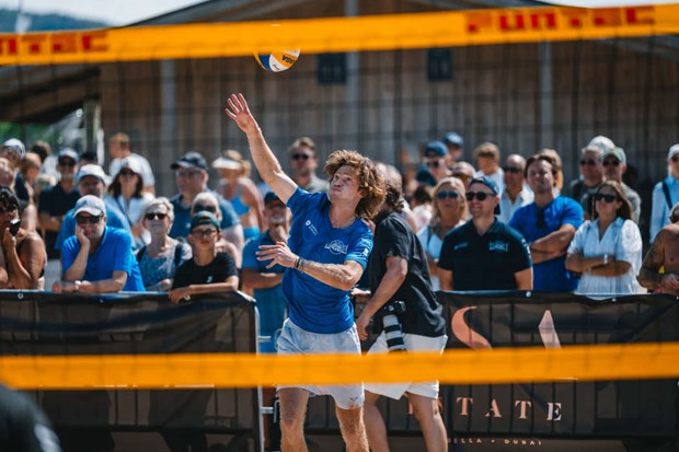Världsstjärnan Rublev på plats när Beach Trophy gjorde efterlängtad comeback