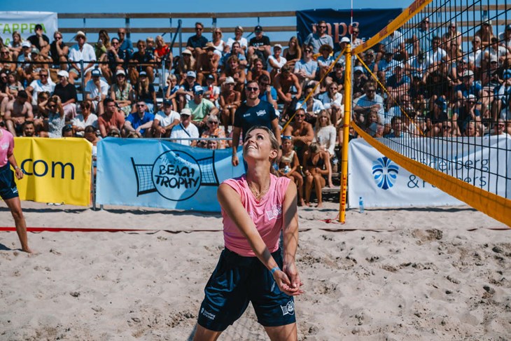 Karin Frick var en av spelarna i lag Tappra barn. Foto Johan Lilja