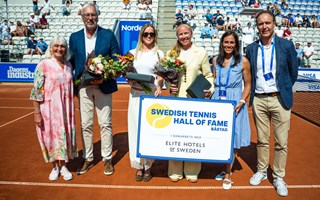 Tre nya profiler invalda i Swedish Tennis Hall of Fame