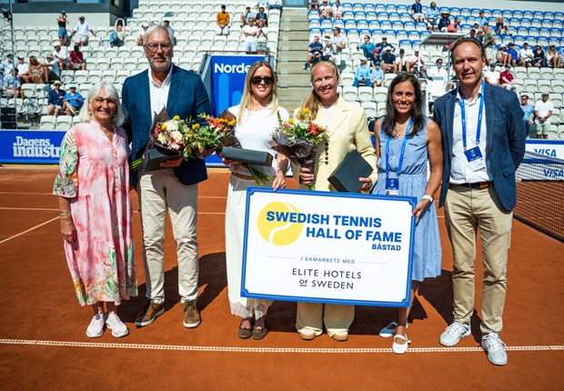 Tre nya profiler invalda i Swedish Tennis Hall of Fame Tre nya profiler invalda i Swedish Tennis Hall of Fame