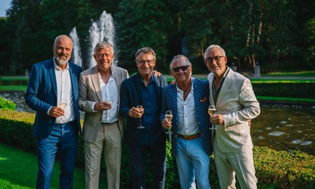 Tennisgalan satte punkt för herrarnas tennisvecka