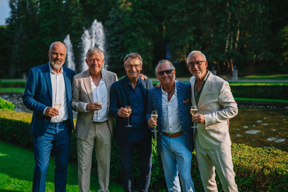 Tennisgalan satte punkt för herrarnas tennisvecka