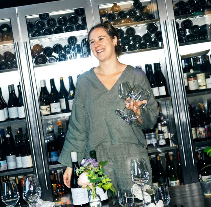 Hanna Lundgrens finsmakarresa gick från en bar i Sidney till restaurang på Bjäre. Foto: Anders Sällström