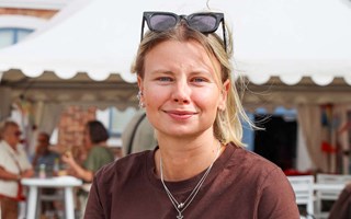 Amanda Jansson hittar lugnet i Båstad: 