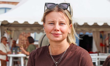 Amanda Jansson hittar lugnet i Båstad: 