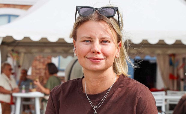Amanda Jansson hittar lugnet i Båstad: 