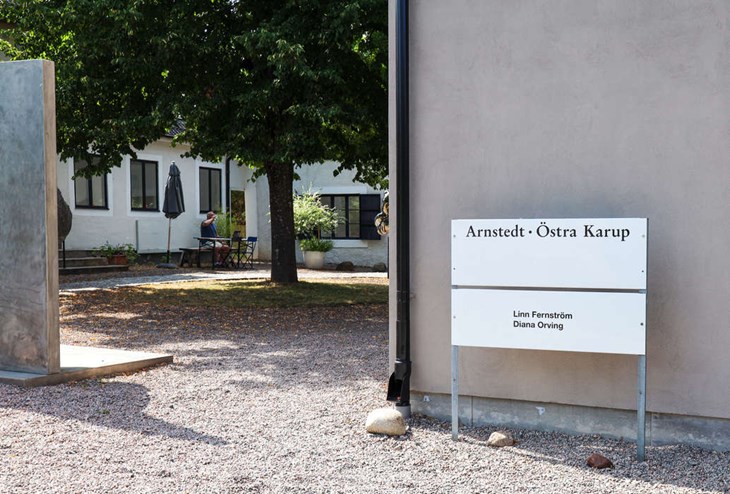 Utställningen visas på Arnstedt till 5 september. Foto: Peter Jakobsson