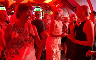 Seniordisco med Clabbe: 
