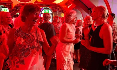 Seniordisco med Clabbe: 