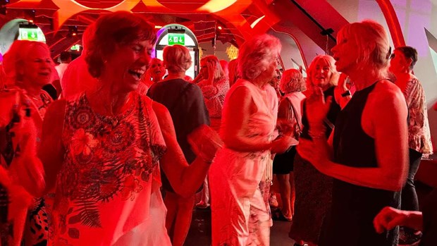 Seniordisco med Clabbe: 