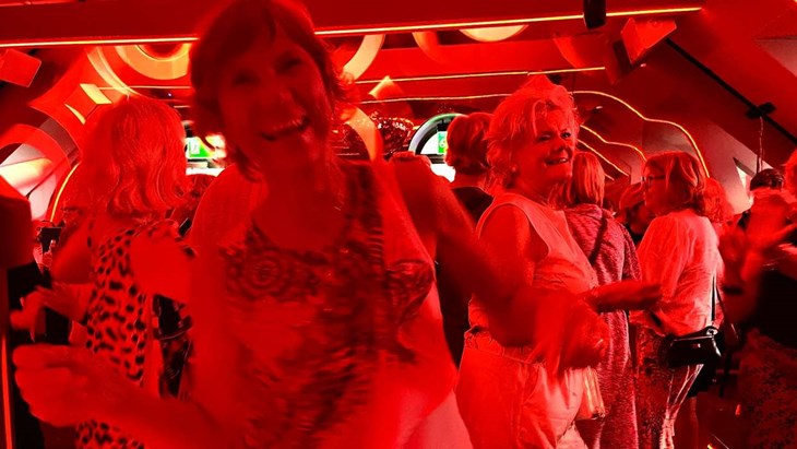 Renja gav järnet på dansgolvet. Foto: Per Brolléus