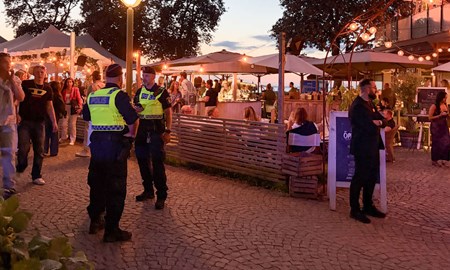 Trots mycket folk: