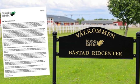 Ridskolan läggs ned – styrelsen skyller på kommunen
