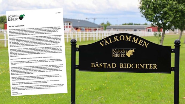 Ridskolan läggs ned – styrelsen skyller på kommunen
