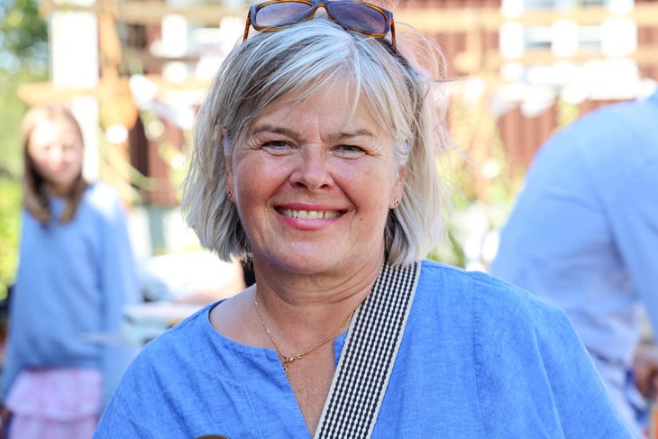Elisabeth Boström är vd på Birgit Nilsson museet. Foto: Peter Jakobsson