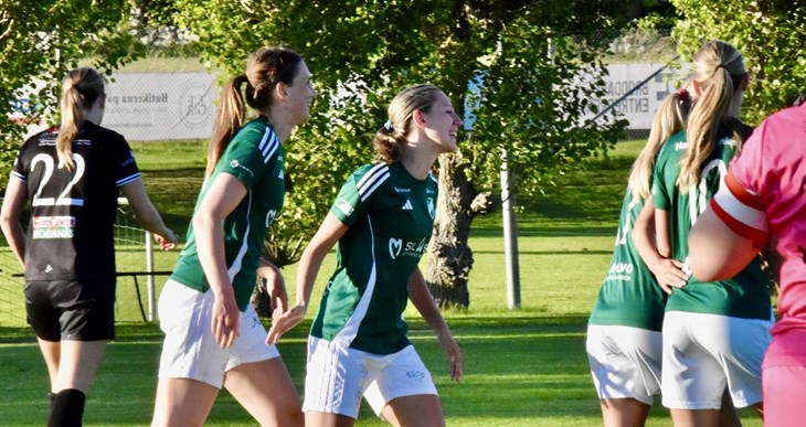 Västra Karup bara vinner och vinner oavsett division. Foto: Annika lindström