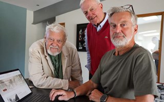 Båstads historiska skatt får nytt liv på nätet