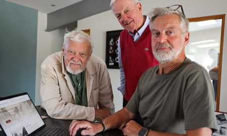 Båstads historiska skatt får nytt liv på nätet