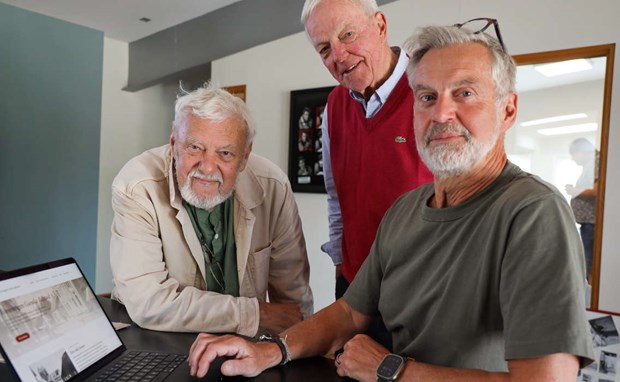 Båstads historiska skatt får nytt liv på nätet