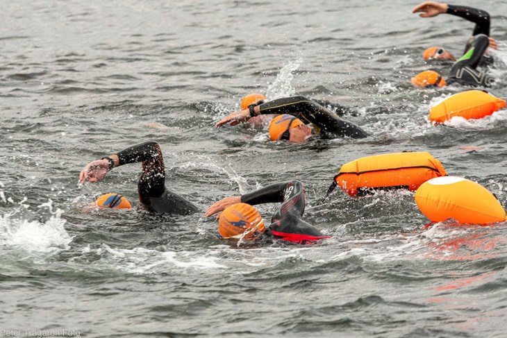 Open water lockar i år många dankar. Foto: Peter Trädgårdh/Arkiv
