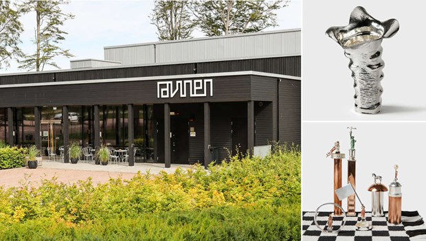 Silverkonst intar Ravinen med utställningen 