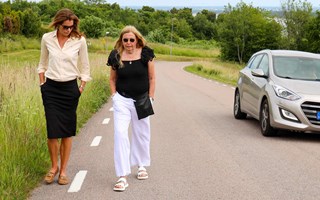 Efter de boendes protest: Cykelväg ska utredas