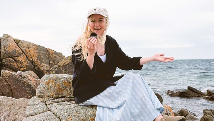 Elin Kruse är kommunikationsstrateg i Höganäs. Foto: Höganäs kommun