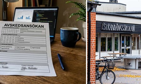 Rektorn jobbade en halv dag – sen sa hon upp sig