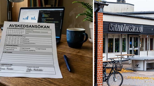 Rektorn jobbade en halv dag – sen sa hon upp sig